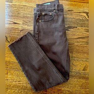 Gap cheeky straight high rise jeans